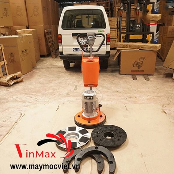 Máy mài sàn tạ công nghiệp Karva KVG-17F