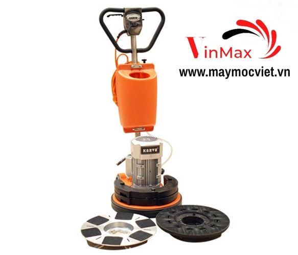 Máy mài sàn tạ công nghiệp Karva KVG-17F