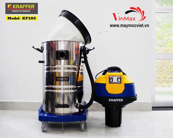 Máy Hút Bụi Công Nghiệp Kraffer KF280