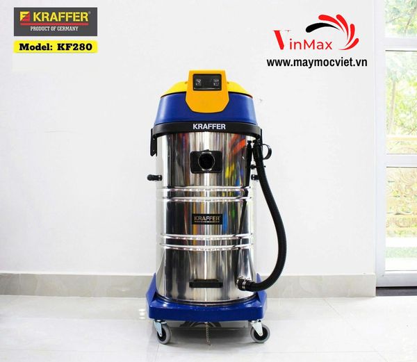Máy Hút Bụi Công Nghiệp Kraffer KF280