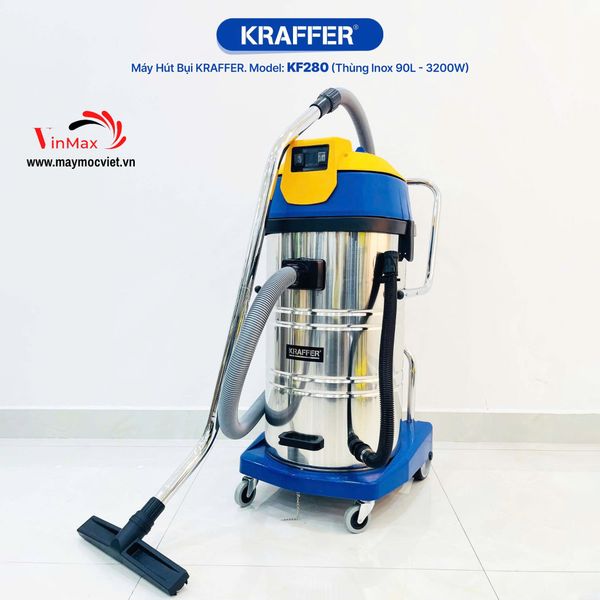Máy Hút Bụi Công Nghiệp Kraffer KF280