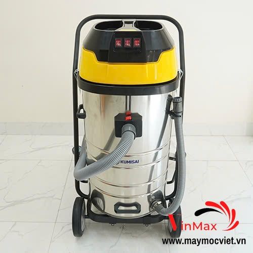 Máy hút bụi công nghiệp Kumisai KMS380T