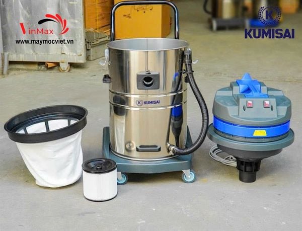 Máy hút bụi công nghiệp Kumisai KMS70H- Hepa