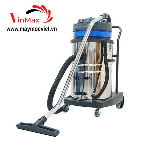 Máy hút bụi công nghiệp Kumisai KMS70H- Hepa