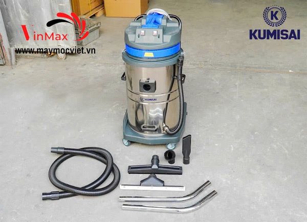 Máy hút bụi công nghiệp Kumisai KMS70H- Hepa