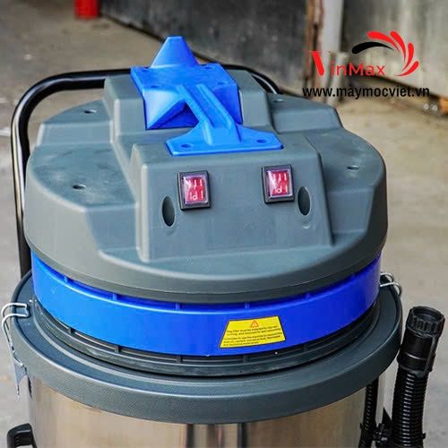 Máy hút bụi công nghiệp Kumisai KMS70H- Hepa