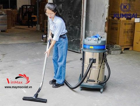 Máy hút bụi công nghiệp Kumisai KMS70H- Hepa