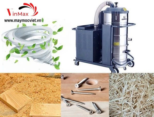 Máy hút bụi 3 pha Kumisai KMS 75VZ