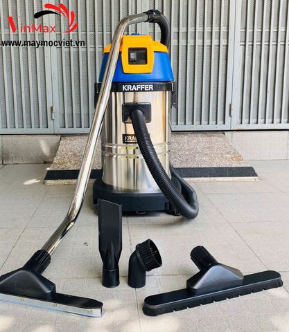 Máy hút bụi công nghiệp KRAFFER KF130 (inox)