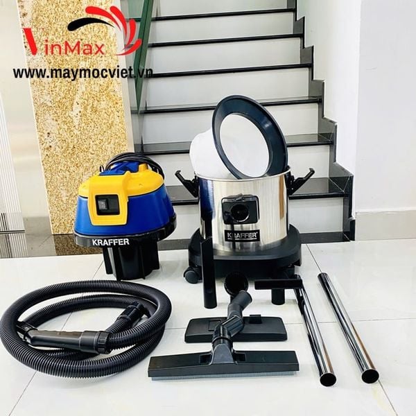 Máy Hút Bụi Công Nghiệp KRAFFER KF15