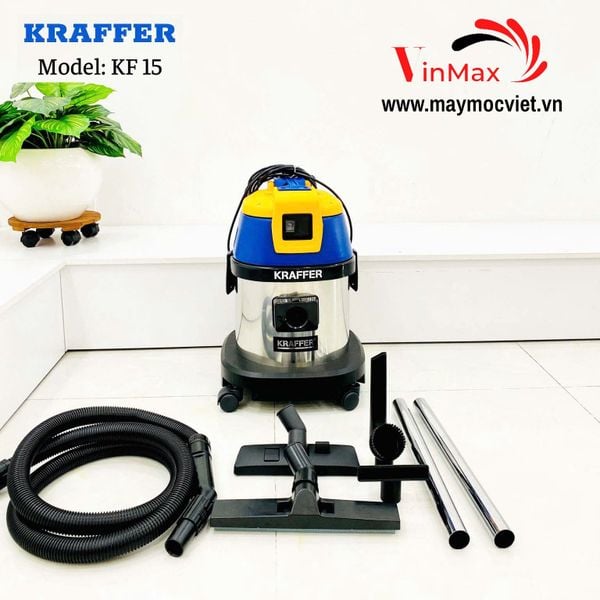 Máy Hút Bụi Công Nghiệp KRAFFER KF15