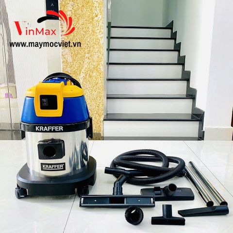 Máy Hút Bụi Công Nghiệp KRAFFER KF15