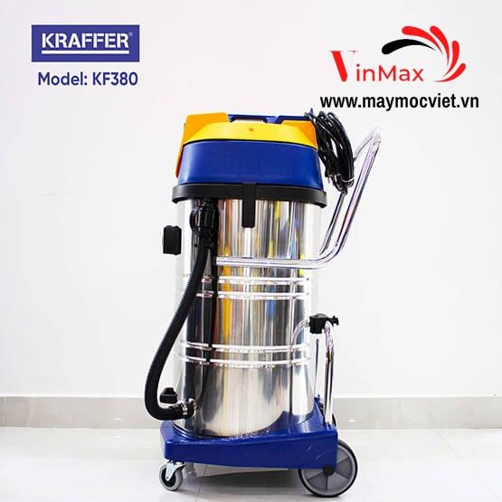 Máy hút bụi công nghiệp Kraffer KF380