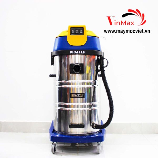 Máy hút bụi công nghiệp Kraffer KF380