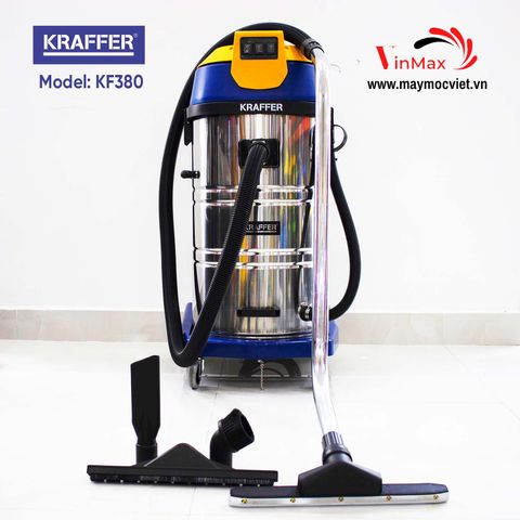 Máy hút bụi công nghiệp Kraffer KF380