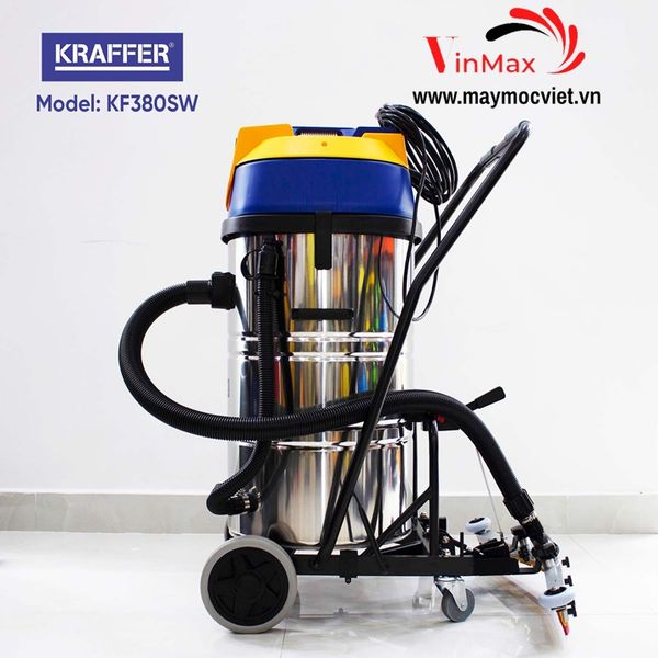 Máy hút bụi nhà xưởng Kraffer KF380SW