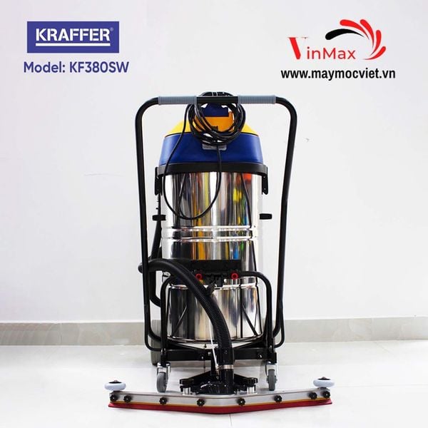 Máy hút bụi nhà xưởng Kraffer KF380SW