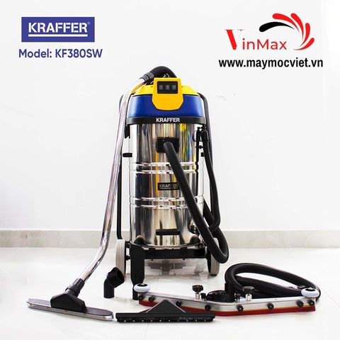 Máy hút bụi nhà xưởng Kraffer KF380SW