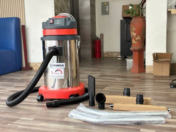 Máy hút bụi gia đình 30 lít Kumisai KMS30