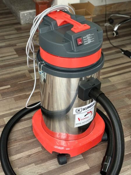 Máy hút bụi gia đình 30 lít Kumisai KMS30
