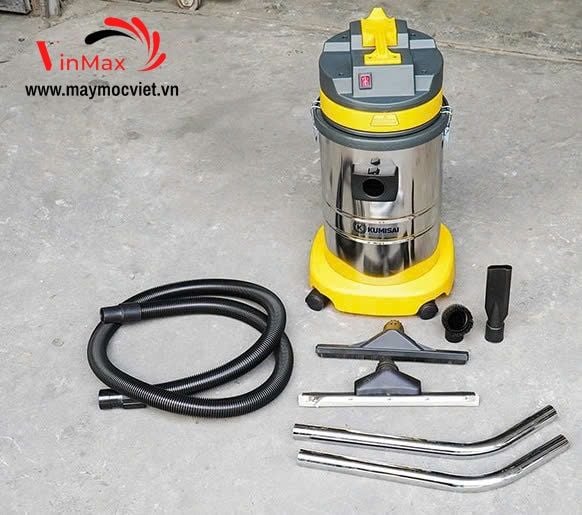 Máy hút bụi công nghiệp Kumisai KMS30H- Hepa