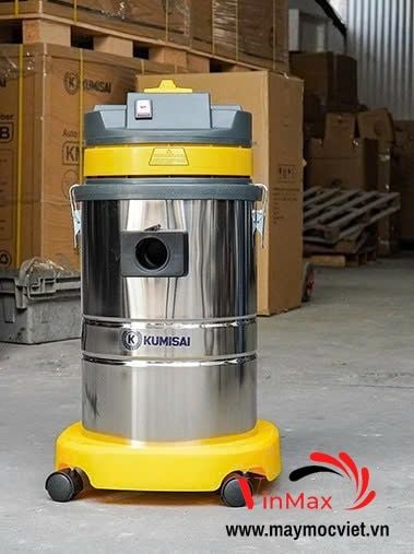 Máy hút bụi công nghiệp Kumisai KMS30H- Hepa