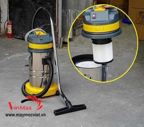 Máy hút bụi công nghiệp Kumisai KMS30H- Hepa