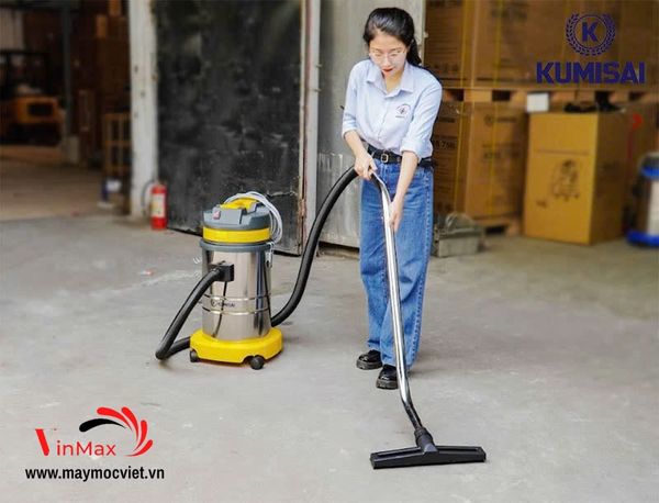 Máy hút bụi công nghiệp Kumisai KMS30H- Hepa