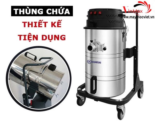 Máy hút bụi nhà xưởng Kumisai KMS 360