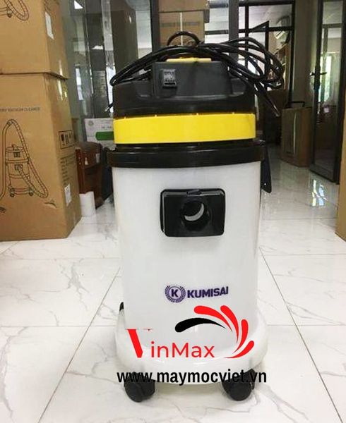 Máy hút bụi công nghiệp thùng nhựa Kumisai KMS40