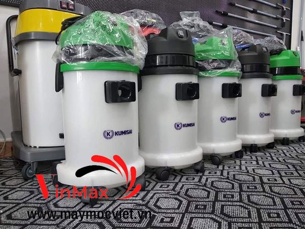 Máy hút bụi công nghiệp thùng nhựa Kumisai KMS40