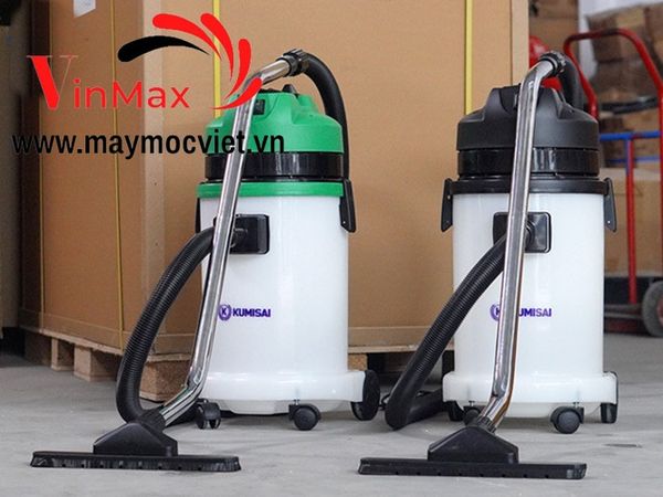Máy hút bụi công nghiệp thùng nhựa Kumisai KMS40