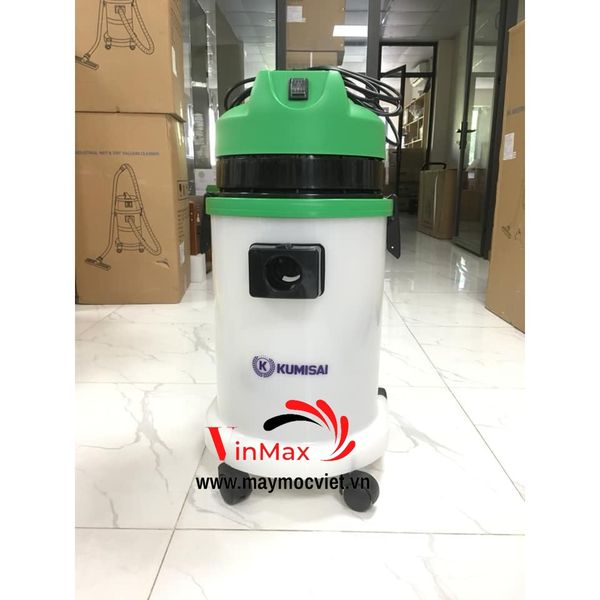 Máy hút bụi công nghiệp thùng nhựa Kumisai KMS40