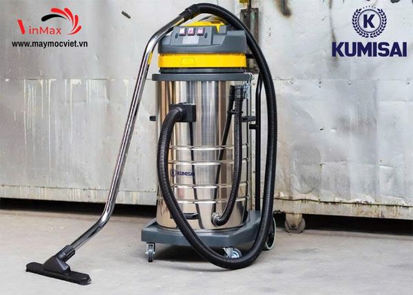 Máy hút bụi công nghiệp Kumisai KMS80A