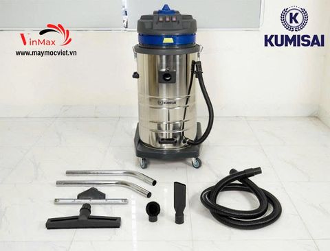 Máy hút bụi công nghiệp Kumisai KMS80A