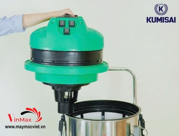 Máy hút bụi công nghiệp Kumisai KMS90