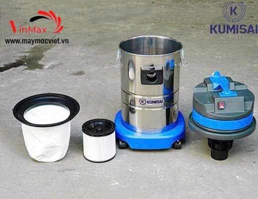 Máy hút bụi 40 lít Kumisai PD40A