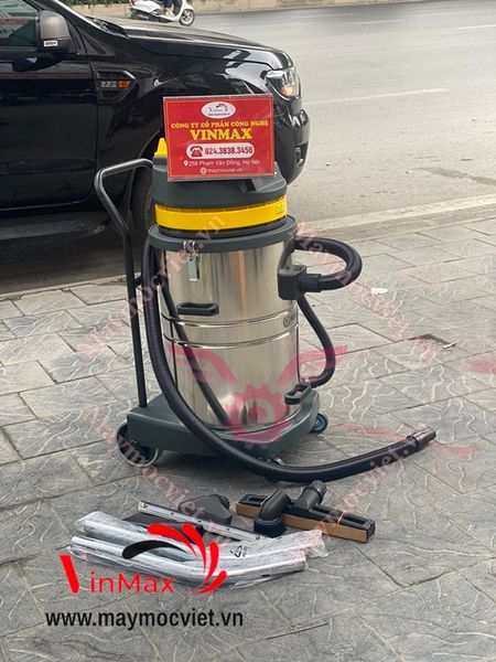 Máy hút bụi công nghiệp Kumisai KMS 70A