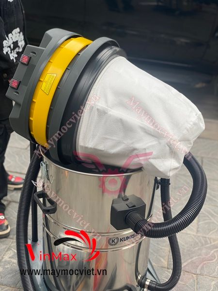 Máy hút bụi công nghiệp Kumisai KMS 70A