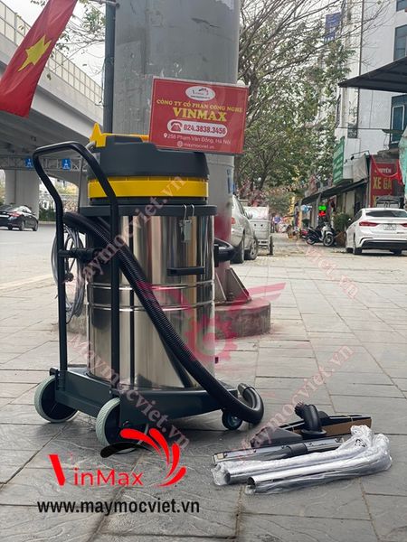 Máy hút bụi công nghiệp Kumisai KMS 70A