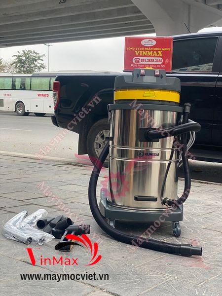 Máy hút bụi công nghiệp Kumisai KMS 70A