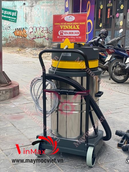 Máy hút bụi công nghiệp Kumisai KMS 70A