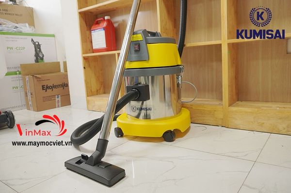 Máy hút bụi công nghiệp Kumisai KMS15