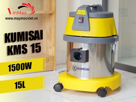 Máy hút bụi công nghiệp Kumisai KMS15
