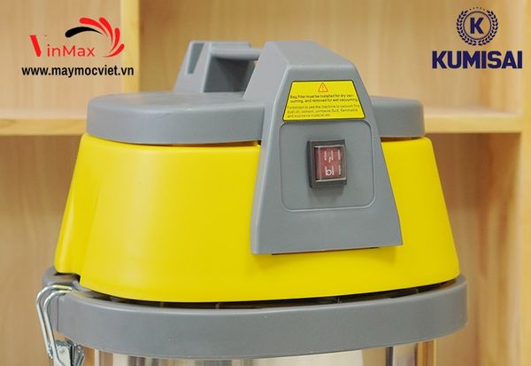 Máy hút bụi công nghiệp Kumisai KMS15