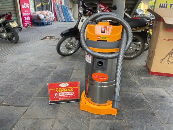 Máy Hút Bụi 60L Nakado 1650W HB60