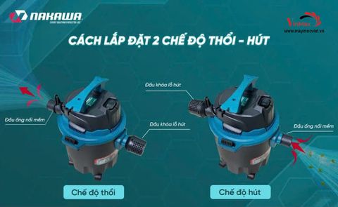 Máy hút bụi mini NAKAWA NK-HB15L