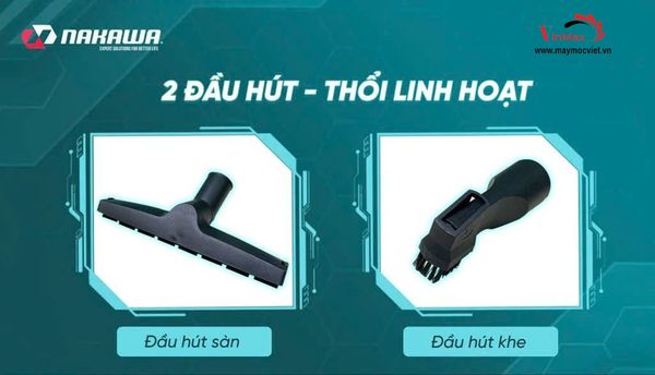 Máy hút bụi mini NAKAWA NK-HB15L