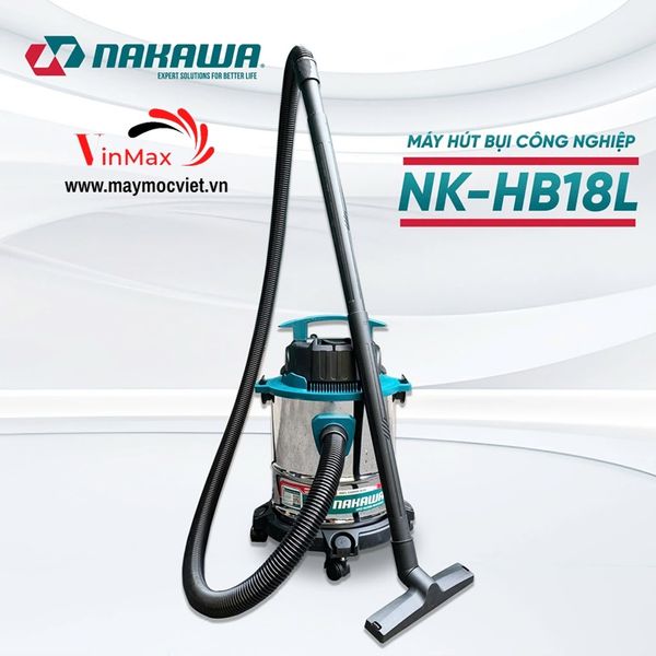 Máy hút bụi công nghiệp NAKAWA NK-HB18L