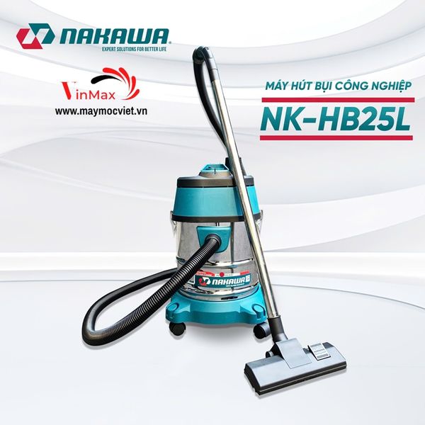 Máy hút bụi công nghiệp NAKAWA NK-HB25L